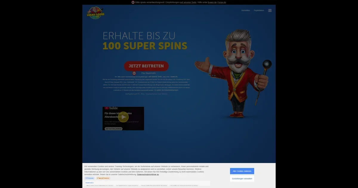 luckylouis casino